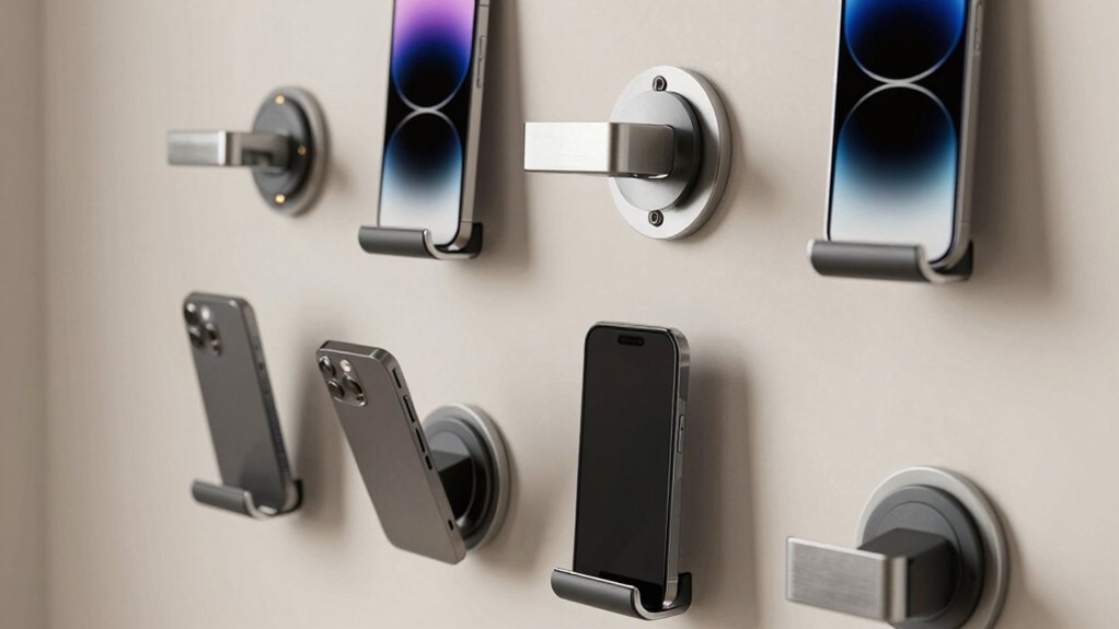 five key mounting factors for wall holders