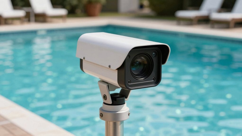 five key pool camera considerations