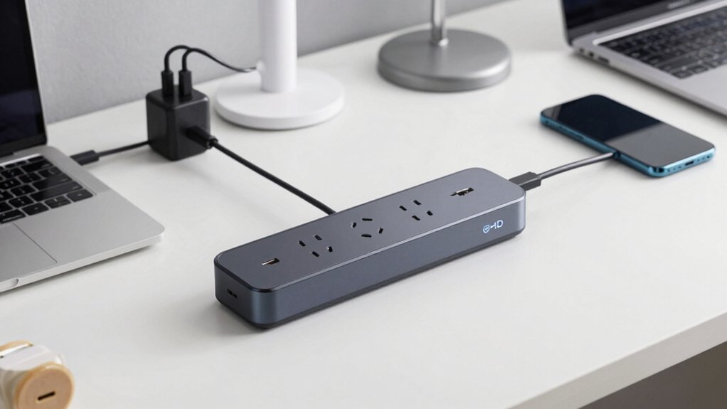 five key power strip factors enabled