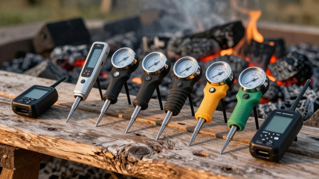 five key probe factors for grilling