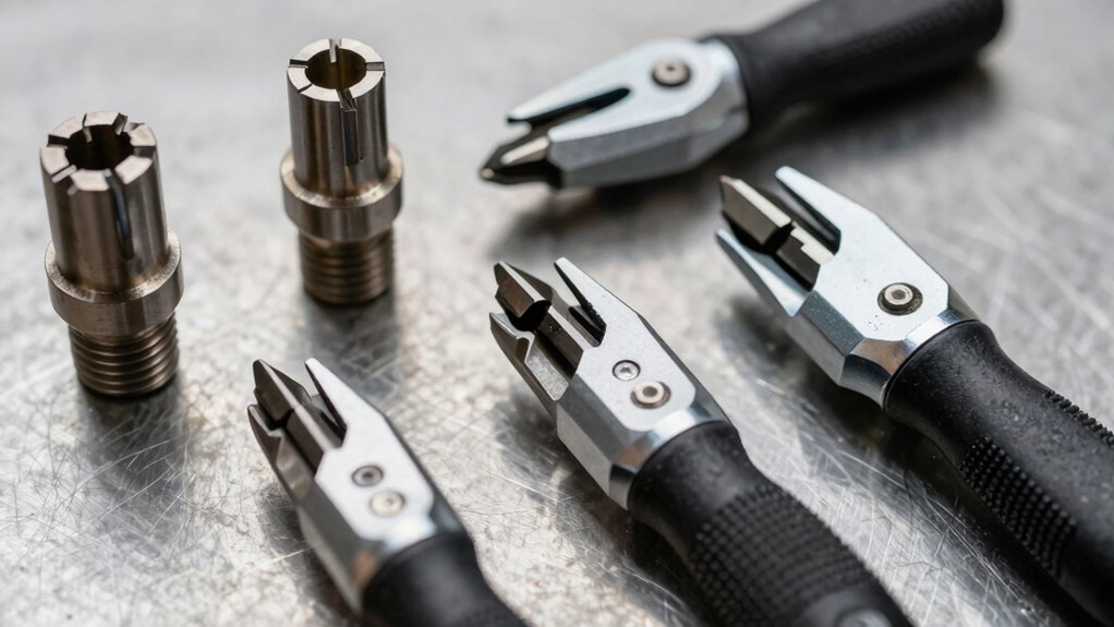 five key pvc threader factors