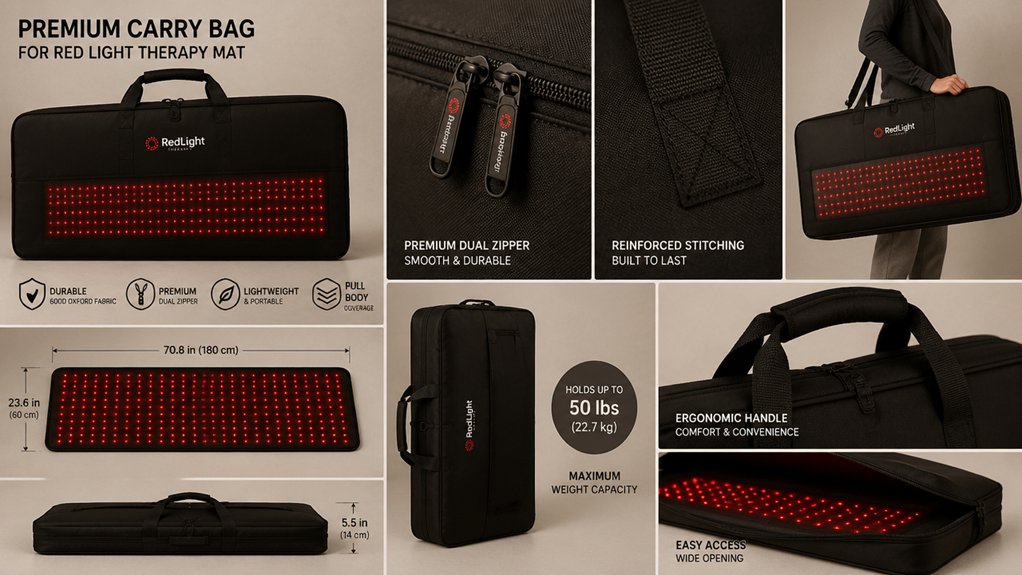 five key red light mat factors