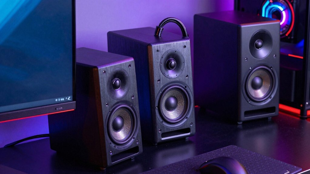five key rgb pc speaker factors