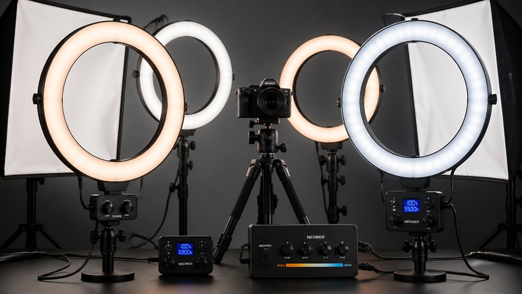 five key ring light factors
