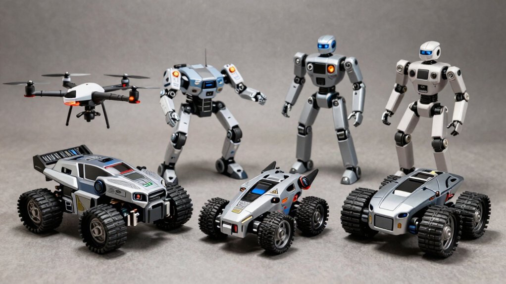 five key robot factors age battery range features durability