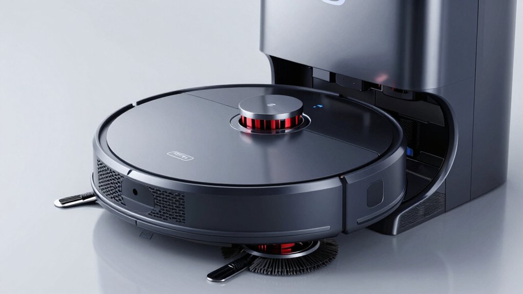 five key robotic vacuum factors