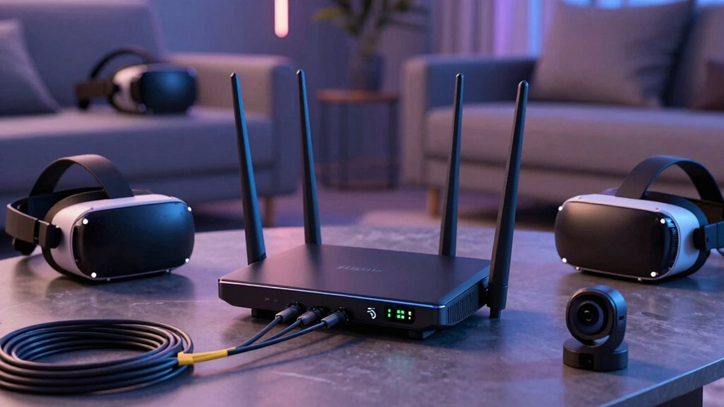 five key router considerations for pcvr