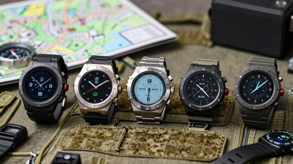 five key rugged smartwatch criteria