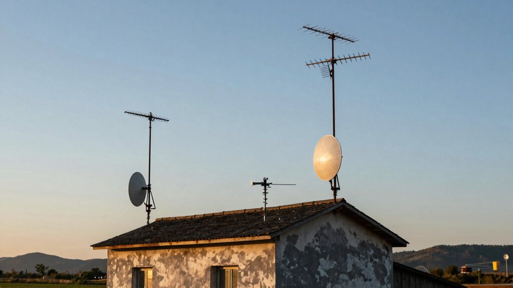 five key rural antenna factors