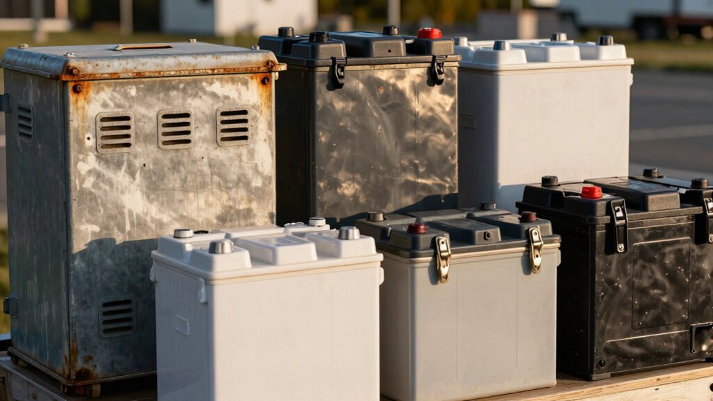five key rv battery box considerations