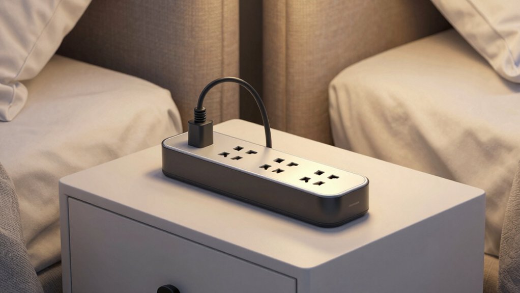 five key safety rated outlets