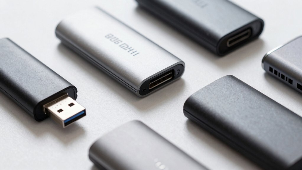 five key sd card reader factors