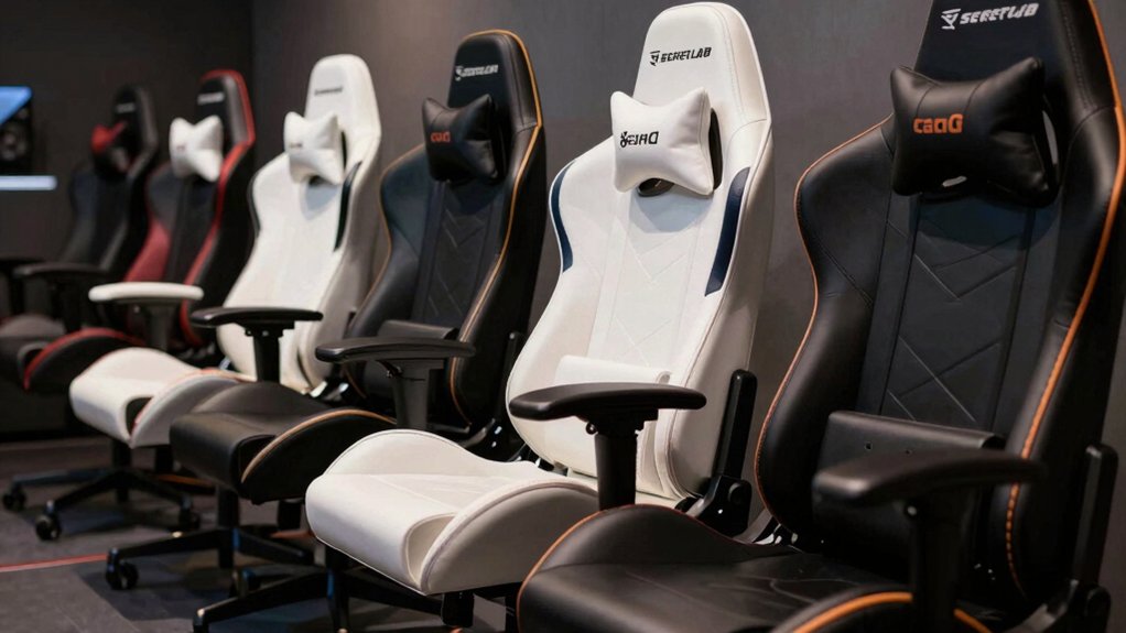 five key secretlab chair factors