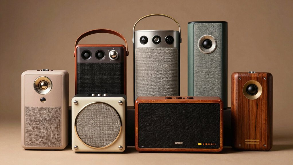 five key selection factors for vintage bluetooth speaker