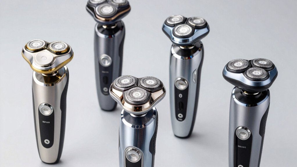 five key shaver considerations for bald men