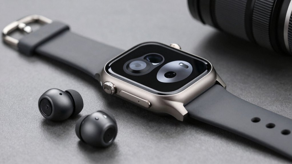five key smartwatch factors with built in earbuds