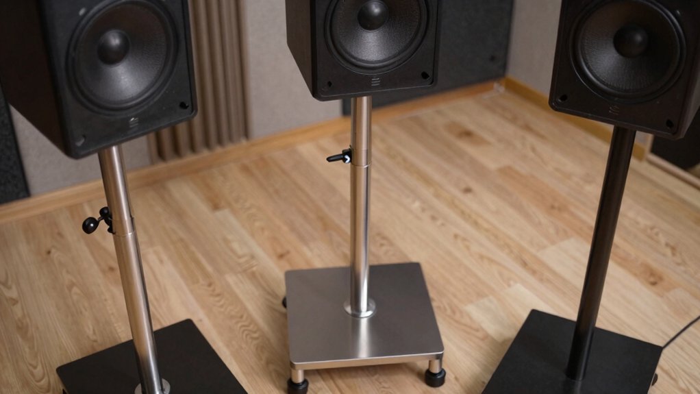 five key speaker stand criteria