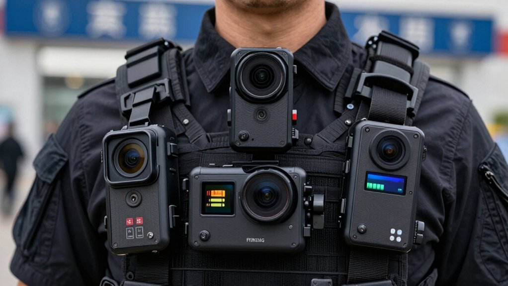 five key specs for security body cameras