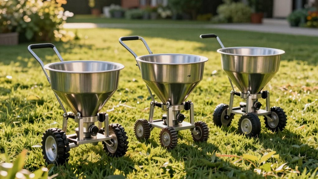 five key spreader factors for comparison