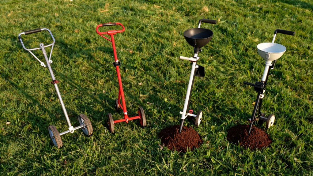 five key spreader factors for lawns