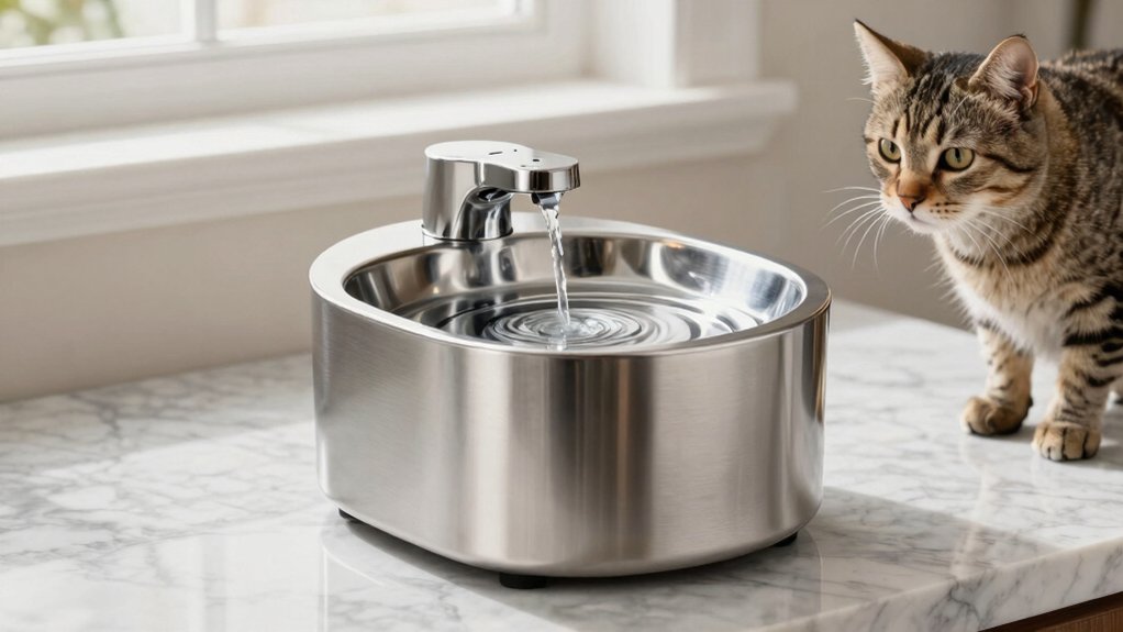 five key stainless steel fountain factors