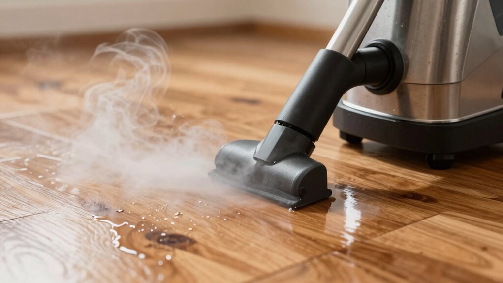 five key steam cleaner factors for hardwood floors