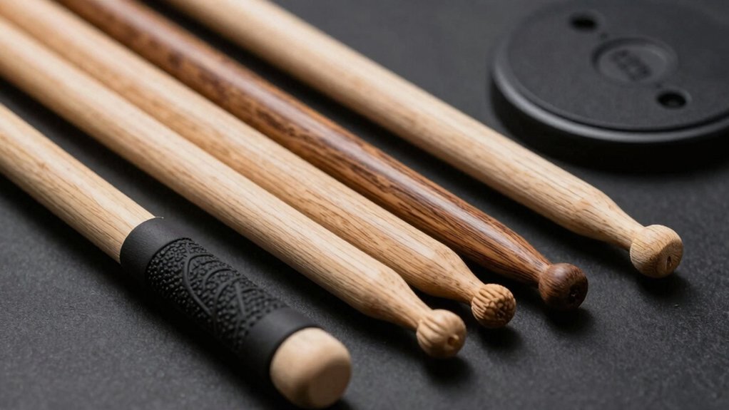 five key stick considerations for electronic drums