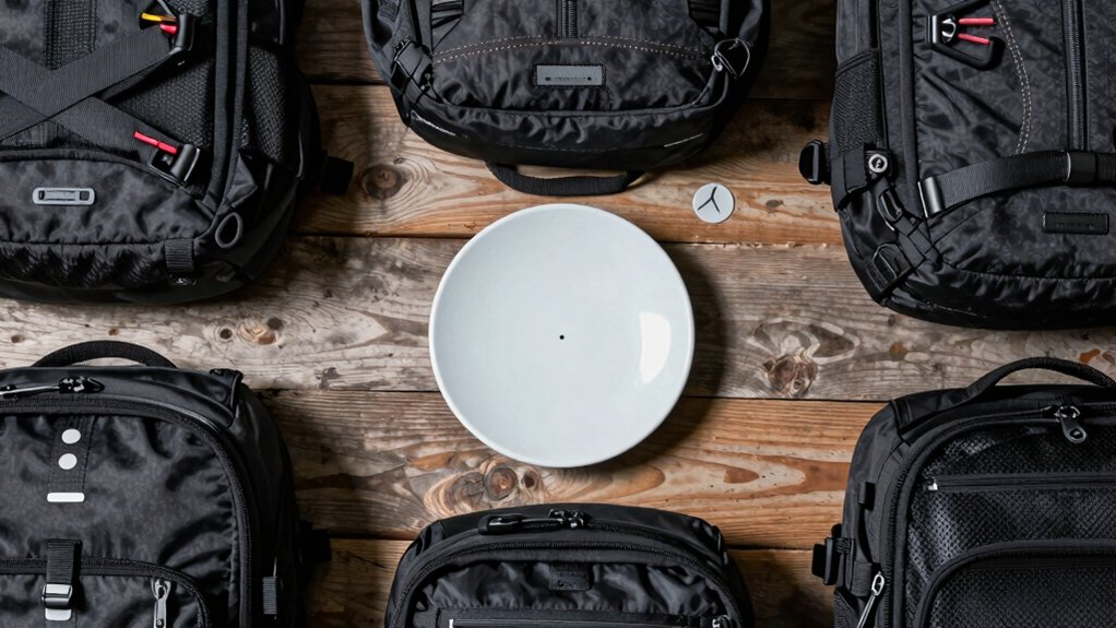 five key streaming backpack factors