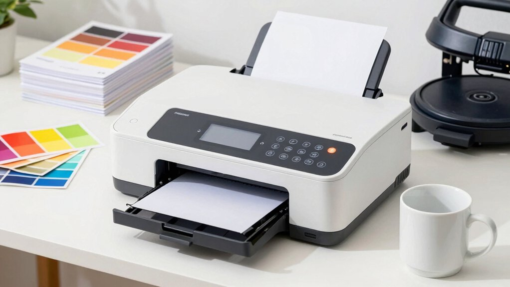 five key sublimation printer factors