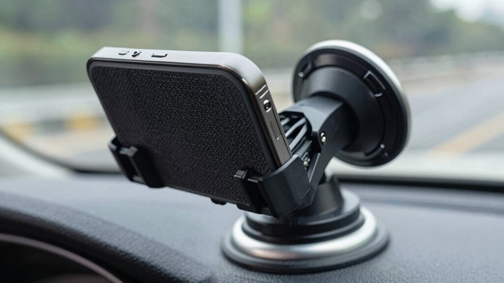five key suction mount factors