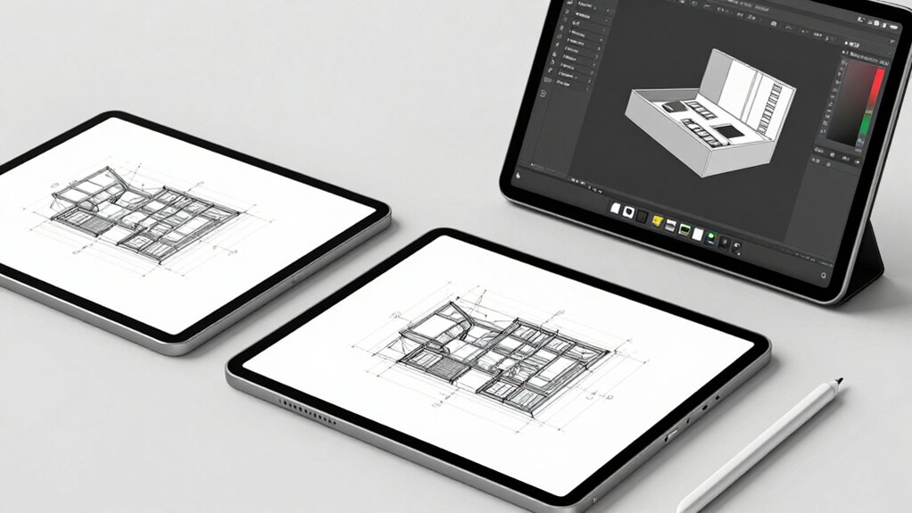 five key tablet factors for architects