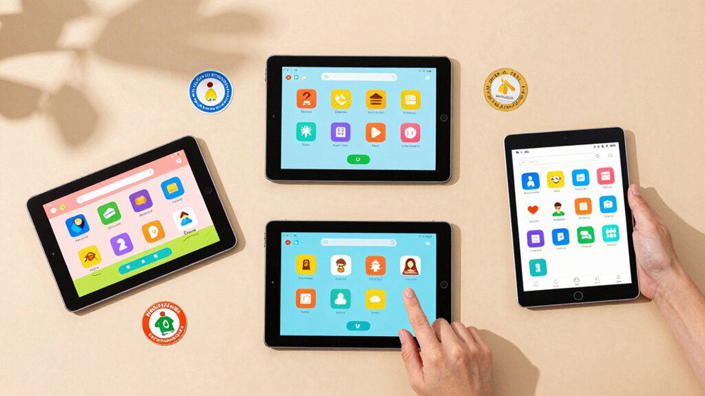 five key tablet factors for kids