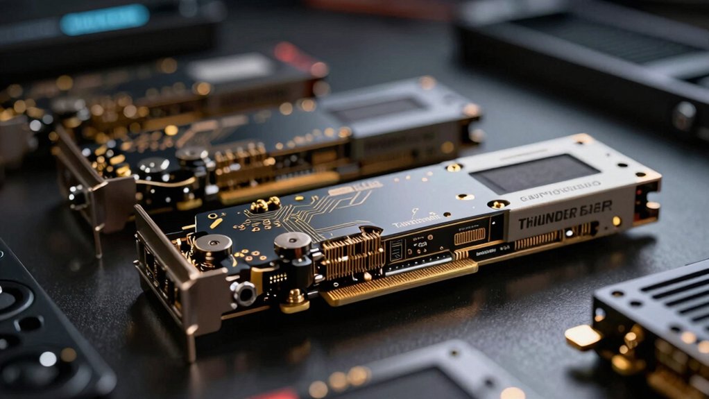 five key thunderbolt card considerations