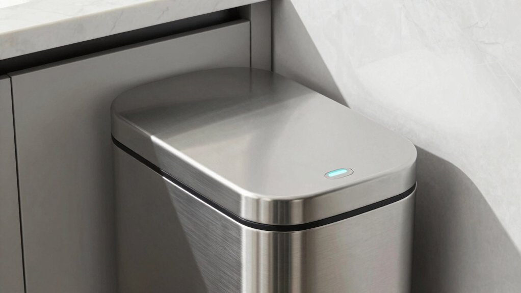 five key touchless trash can factors
