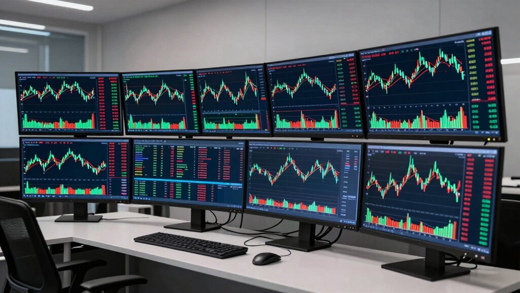 five key trading monitor factors