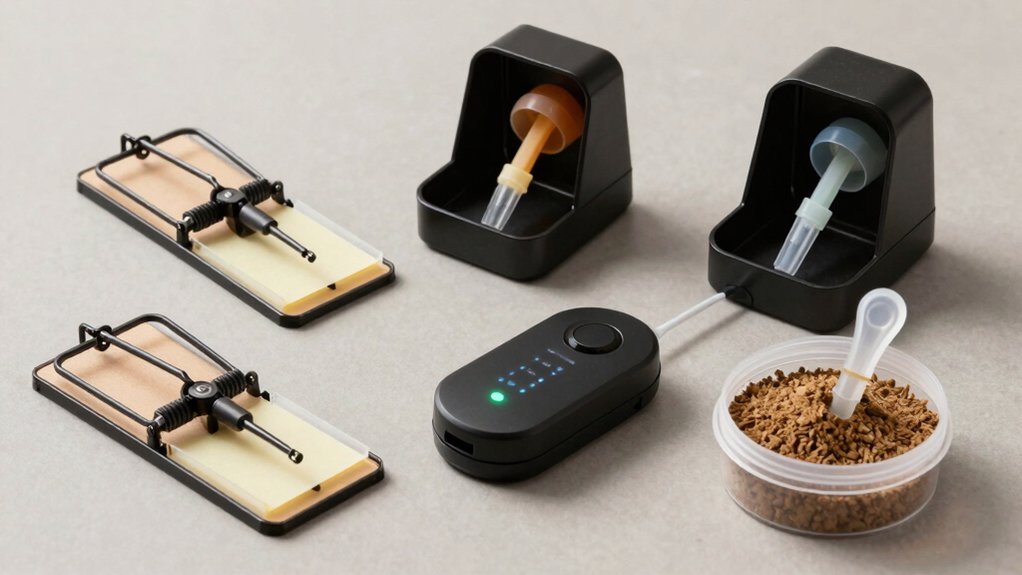 five key trap factors for roaches