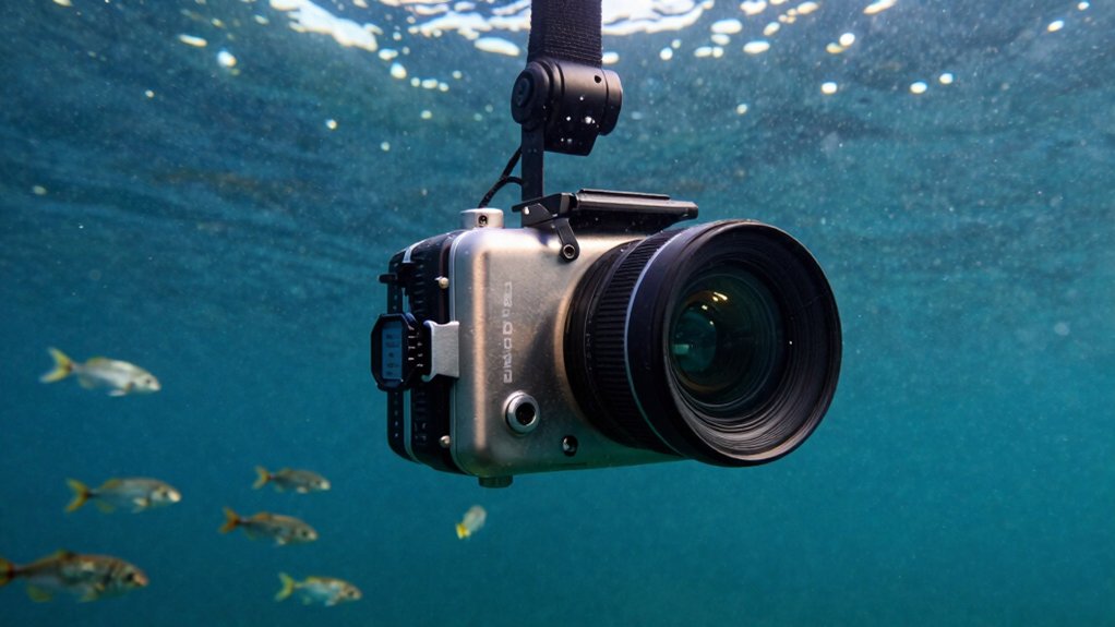 five key underwater camera factors