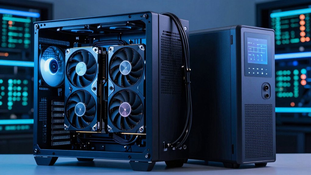 five key ups factors for dual gpu workstation