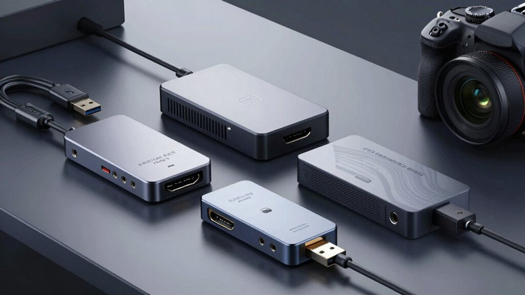 five key usb capture card factors