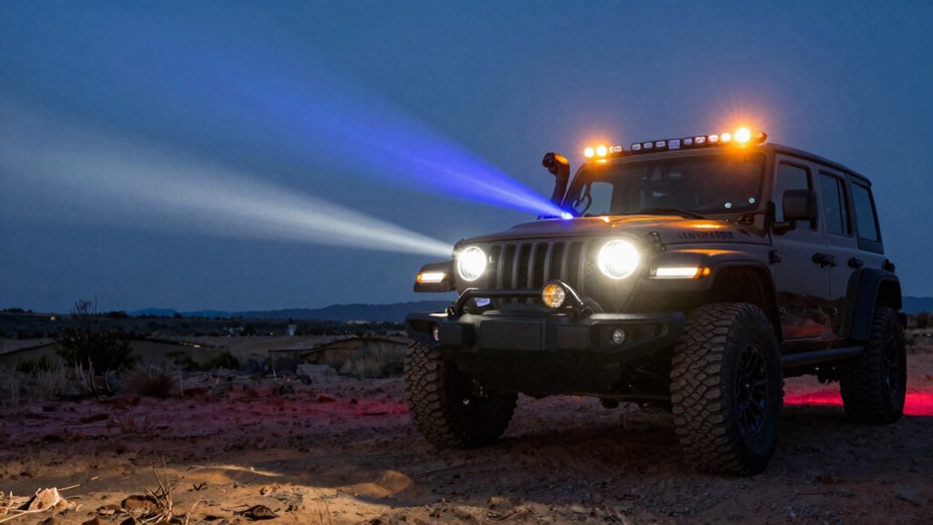 five key utv whip light factors