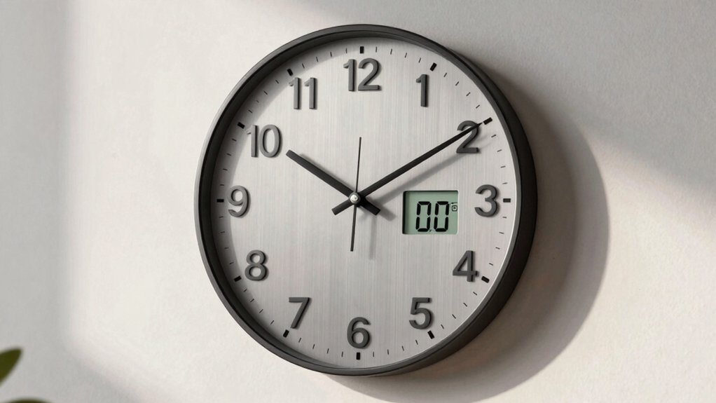 five key wall clock factors