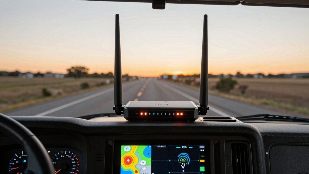 five key wifi factors for semi trucks
