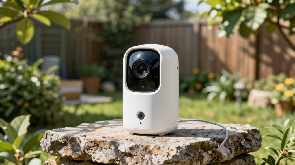 five key wifi garden camera factors