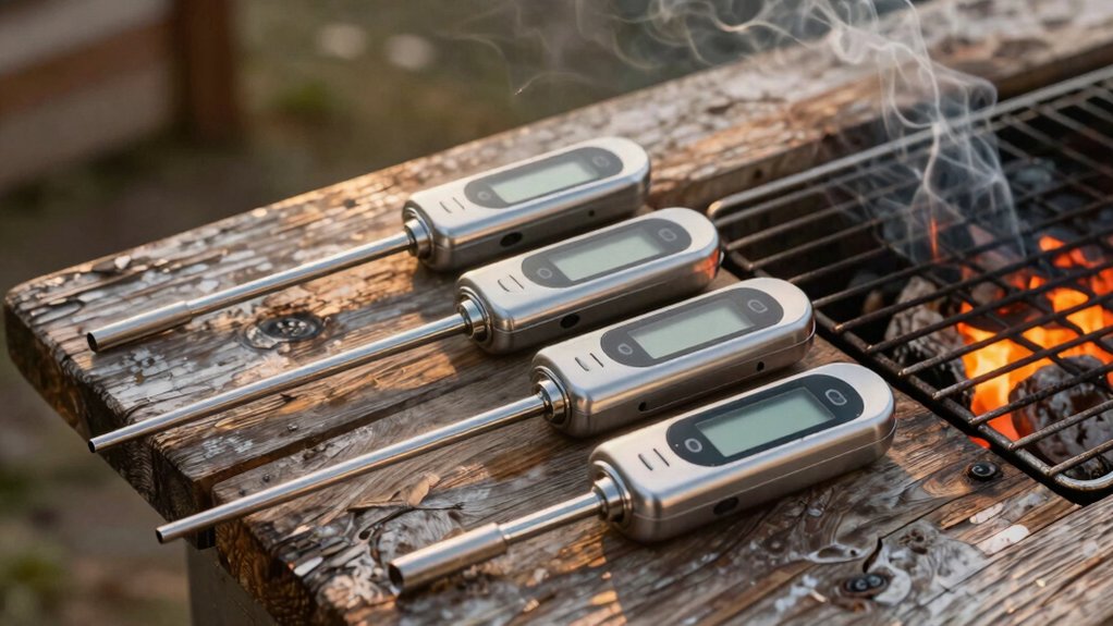 five key wifi grill thermometer factors