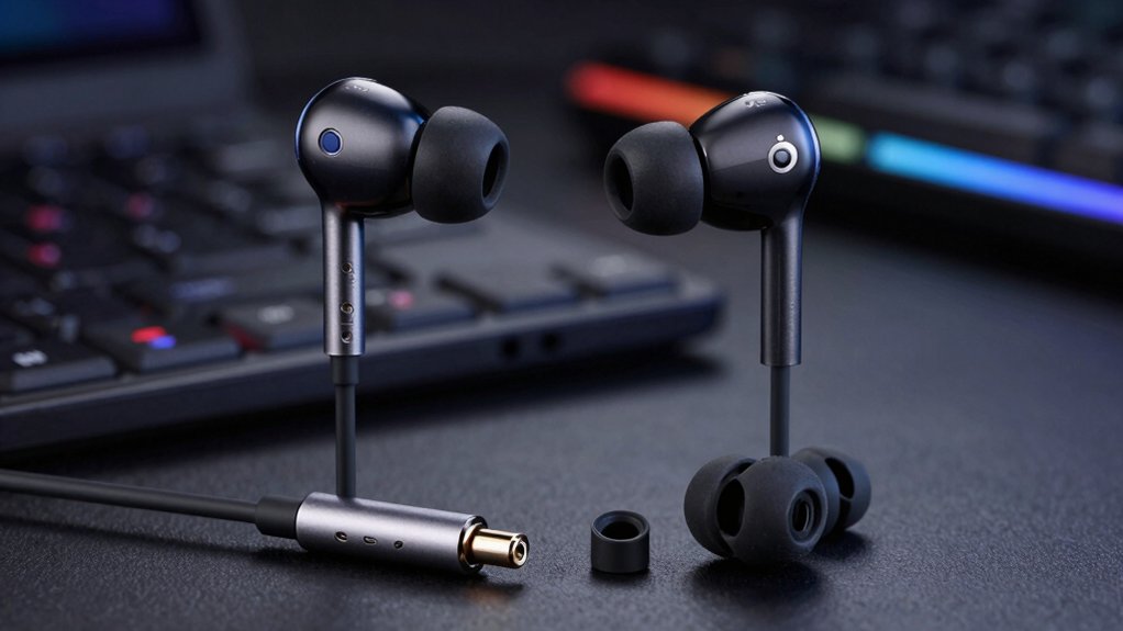five key wired earbud factors for gaming