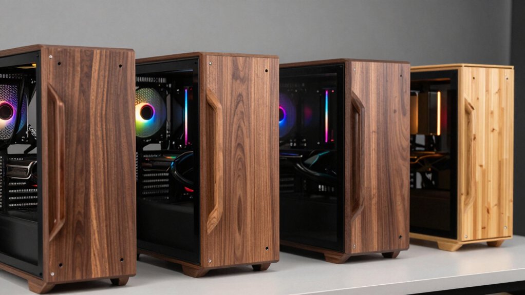five key wooden pc case factors
