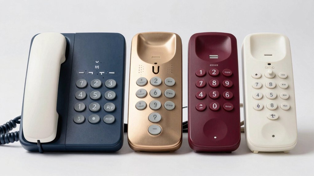 five large button phones for seniors