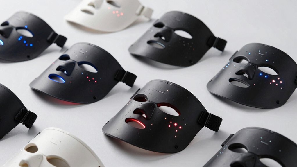 five led acne mask factors