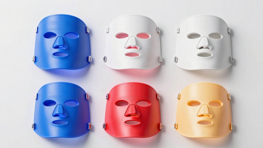 five led acne masks fast results