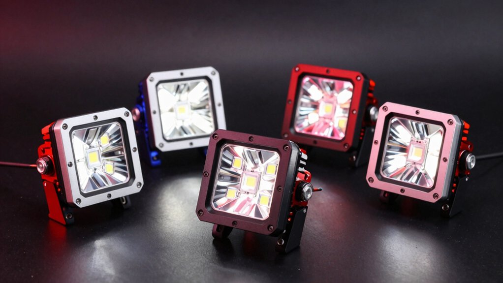 five led scooter lights visibility